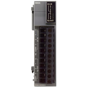 IDEC FC6A-M08BR1モジュールFC6AシリーズMicroSmart 24VDC 4入力4出力リレーMIL在庫あり