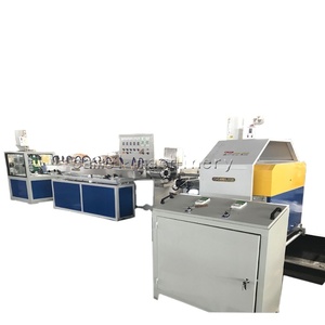 Yumuşak PVC Spiral çelik tel güçlendirilmiş hortum ekstrüzyon üretim hattı/PVC tel hortum yapma makinesi - Product Image 1
