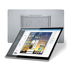 12,1 дюймов панель ПК емкостный сенсорный экран промышленный Intel Celeron J1900 Поддержка встроенной установки настенный VESA - Product Image 4