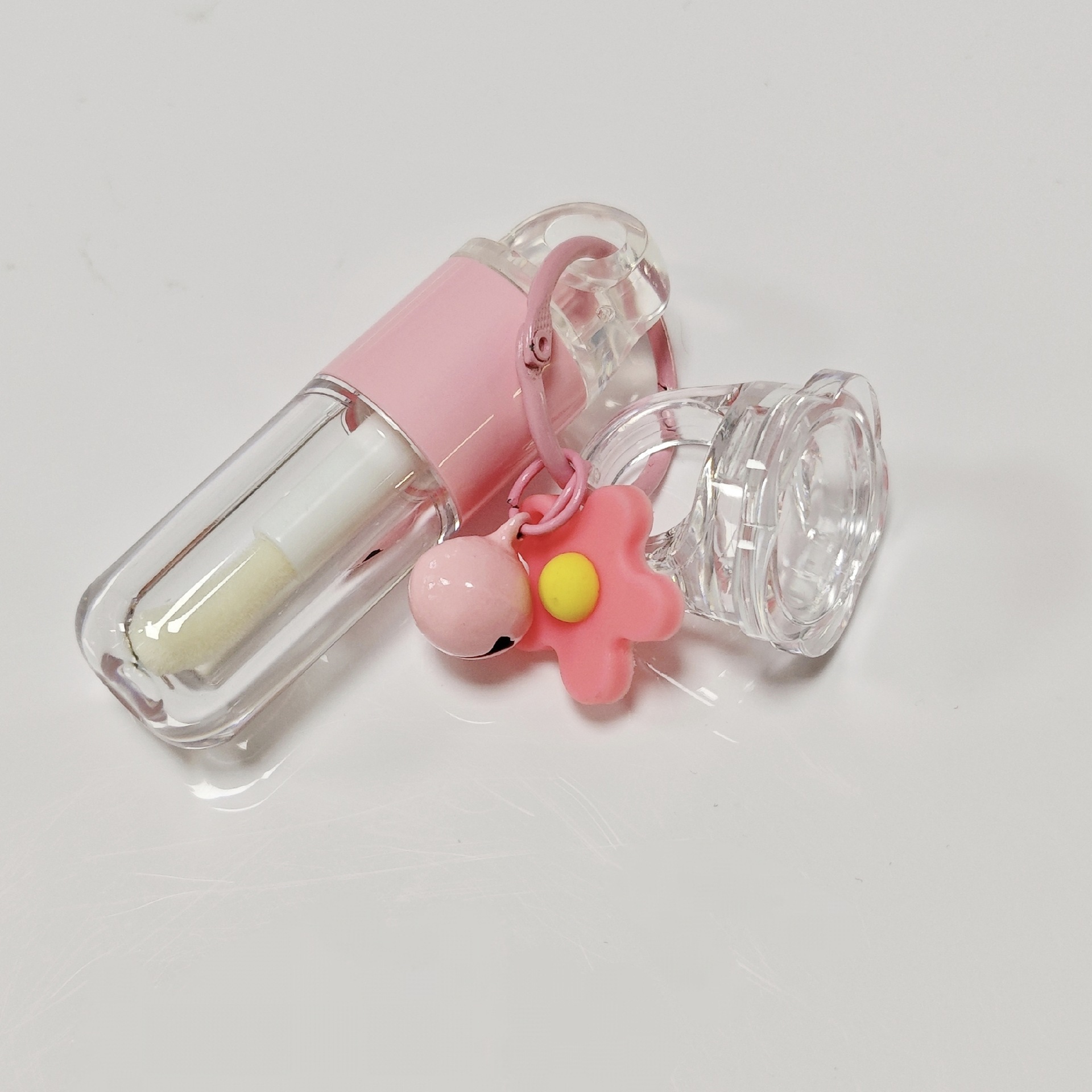 3.5g ring powder box + 5ml pink tube