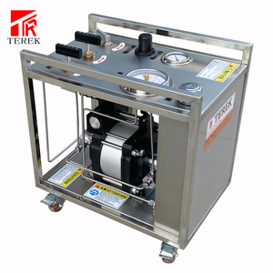 TEREK água pneumática Pressure Booster bomba injetando produtos químicos na unidade de tubulação