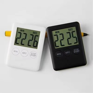 New 1Pc 7 Colors Super Thin LCD Digital Screen Kitchen <strong>Timer</strong> Square Cooking <strong>Count</strong> Countdown Alarm Magnet <strong>Clock</strong> - Product Image 4