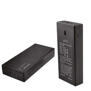 CYHX 12V 3A 15600mah Output Smart DC Online Mini UPS 18650 Lithium Battery <strong>Backup</strong> for WiFi Router 12v Mini Ups - Product Image 5