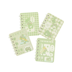Cuaderno impreso personalizado de fábrica de China, pequeño Mini bolsillo, libreta en espiral, carpeta, cuadernos planificadores - Product Image 1