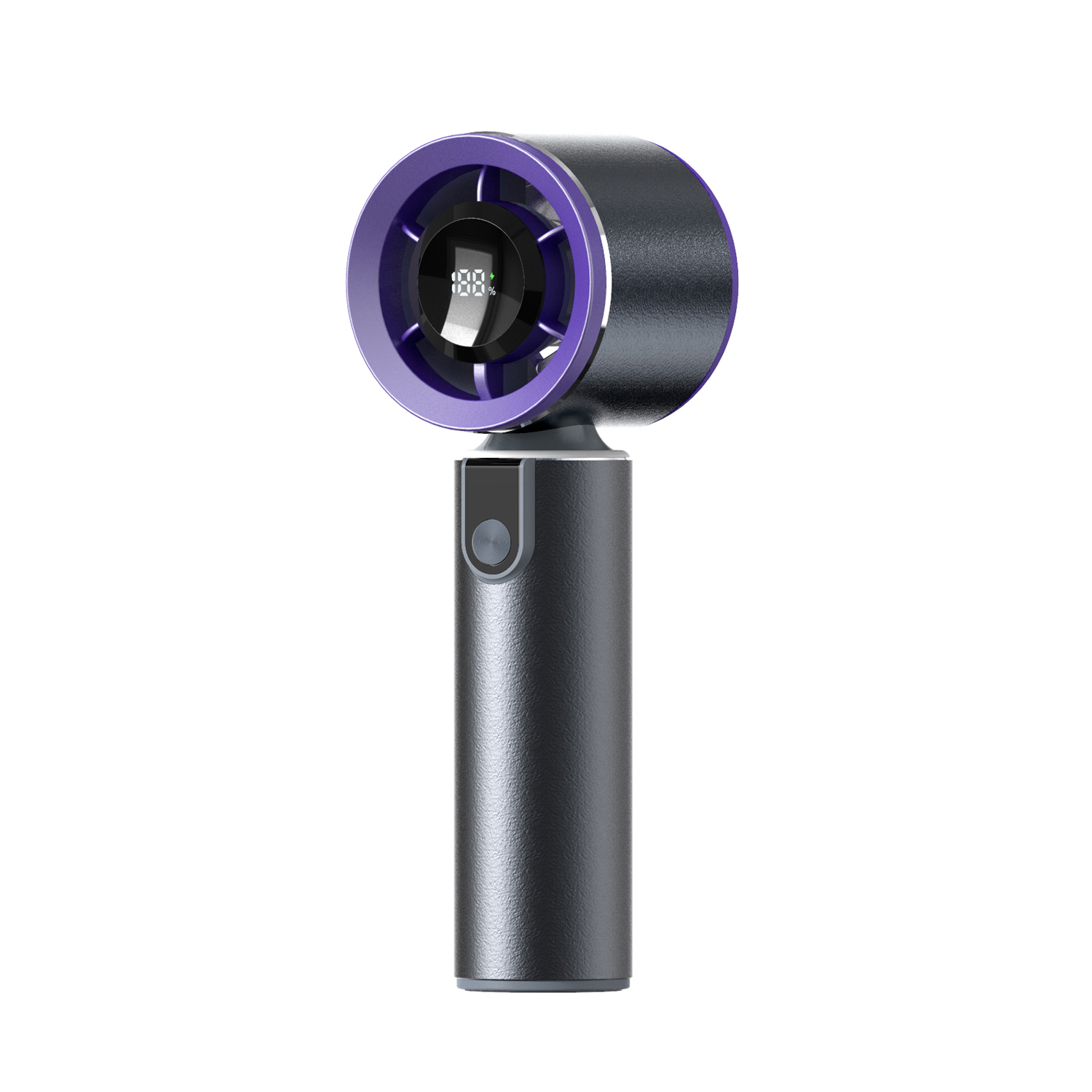 Black and purple