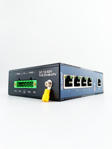 Factory Price <strong>Ethernet</strong> Industrial Switch 10/100Mbps <strong>IEEE</strong> 802.3 Af/at 5 Ports Unmanged Poe Switches for Cctv - Product Image 2