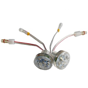 Carnival waterproof IP68 24V amusement led light RGB con lampada LED programmabile da 30MM - Product Image 3