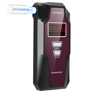 Profesyonel dijital LCD ekran araba şarap alkol <span class=keywords><strong>Tester</strong></span> Mg/l <span class=keywords><strong>Tester</strong></span> alkol içeriği için - Product Image 5