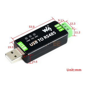 Ndustrial-Localizador de disco duro, herramienta de diagnóstico odbus de 485, 485, 232R - Product Image 3
