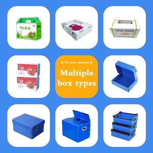 Cajas corrugadas de envío personalizado, contenedores de almacenamiento sólidos reciclables, fabricante de contenedores de plástico para contenedores de almacenamiento - Product Image 4