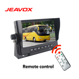 7 Inch Car Truck Quad Split Screen <strong>Monitor</strong> 4ch Ahd <strong>Input</strong> Car Security Rear View <strong>Monitor</strong> Built-in Dvr Car Recording LCD <strong>Monitor</strong> - Product Image 3