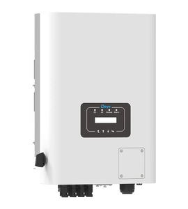 Inversor de cadena trifásico Deye de 25kW con 2 rastreadores MPP, voltaje de salida de protección IP65, salida máxima de CA 27,5 kVA