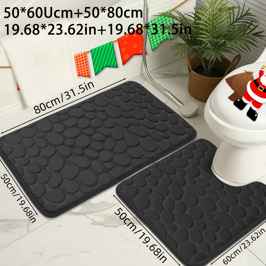 Small stone - black
