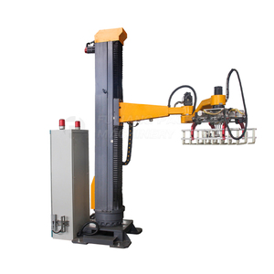 Certificación CE Robot automático bolsa paletizador paletizado sistema Robot brazo Robot para palet
