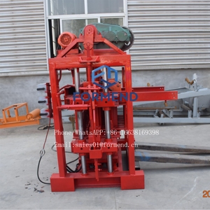 Facile da usare la sabbia e la plastica automatica che fa la macchina manuale blocco cavo mattoni di cemento stampo per la vendita - Product Image 6