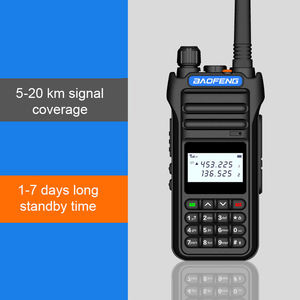Baofeng BF-8000D VOXPCプログラミングアラーム機能ワイヤレス長距離送信機プロフェッショナルトランシーバー - Product Image 3