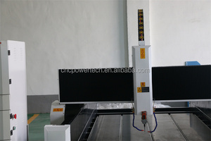 高速5D数控刳刨机1300*2500 * 300毫米大理石块切割机数控工作室Syntec Richauto必备电机齿轮泵发动机 - Product Image 6