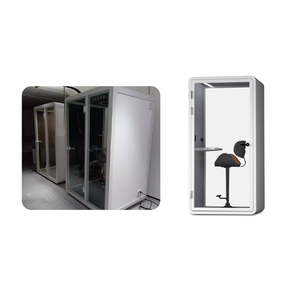 Hiện Đại Văn Phòng cách âm Pods họp gian hàng Acoustic làm việc Pods Modular văn phòng cabin nhà máy - Product Image 2