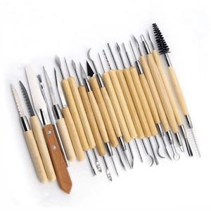 Manufacturer <strong>Clay</strong> Cutter Tools Ceramic,30pcs <strong>Clay</strong> Cutter Tools - Product Image 1