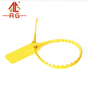 ISO 17712 chứng nhận răng cưa PP nhựa con dấu với gai nhựa dùng một lần con dấu Nhà cung cấp - Product Image 1