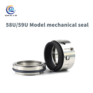 58U/59u mô hình con dấu cơ khí NBR/FKM cao su cho Máy bơm nước-30 ~ + 220C 14 ~ 100mm - Product Image 2