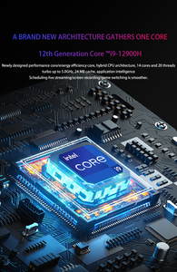 Mini PC Gamer de rendimiento de alta velocidad 2024 con oficina de escritorio sin ventilador DDR4 I7 para juegos y uso básico - Product Image 4