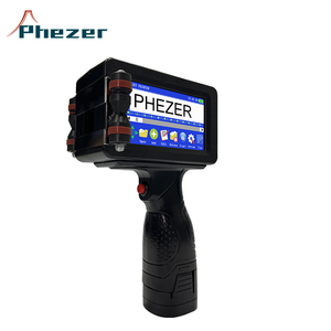 25mm Ablaufdatum qr Zeit tragbare Hand-Inkjet-Chargencode-Druck codier maschine zum Abfüllen kleiner Hands trahl drucker - Product Image 1