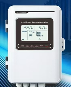 Regolatore digitale ad alta pressione della pompa dell'acqua del Timer digitale per l'approvvigionamento idrico e il drenaggio 0.37-2.2