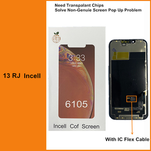 NO TOUCH IC Chips Incell OLED Screen Display for iPhone <strong>11</strong> <strong>11</strong> Pro Max 12 13 LCD Assembly Solve Non-Genuine Screen Pop up <strong>Problem</strong> - Product Image 6