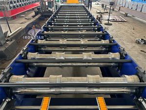 Roof Forming Machine China Manufacture Cheap Metal Roofing Production Equipment - Product Image 5