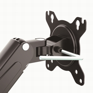Tilting Single Arm Monitor <strong>Mount</strong> Suitable for 10&quot;-32&quot; Desktop Adjustable Arm Monitor Bracket - Product Image 5