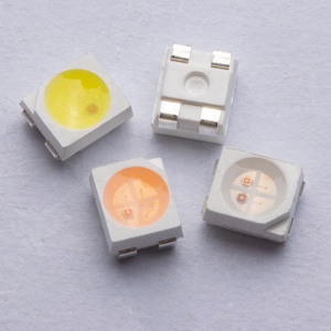 PLCC4 smd led 4 pins 3528 4.8w smd led lens olmadan 120 derece çift renk 1200 led smd 3528 smd led için tv arkaplan ışığı - Product Image 5