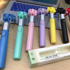 2025 New Hot Bán có thể gập lại tripod linh hoạt Monopod Selfie Stick với mở rộng - Product Image 4