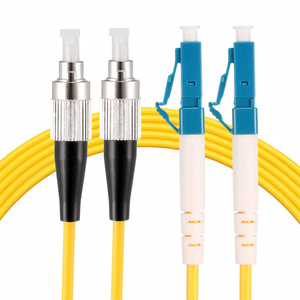 SC/UPC SC/APC cavo Jumper Duplex G652D in fibra ottica Patch Cord Pigtail modello per reti FTTH utilizzate nel conteggio delle Fiber Simplex - Product Image 2