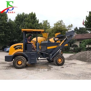 Selbst laden der selbst transportieren der Schaufel ladewagen Sand-und Kies-Erd bewegungs wagen Entlade maschine für Baustellen - Product Image 6