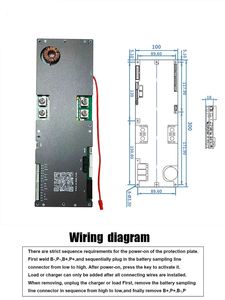 ЕС в наличии DIY Box с j k Bms Buil-in <span class=keywords><strong>bluetooth</strong></span>-модулем с активным балансировщиком + 4,3 дюймовый сенсорный экран класса 15 кВтч 16 кВтч DIY Case - Product Image 6