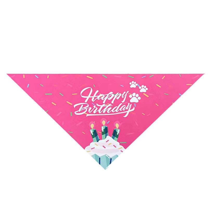 Pink birthday cake
