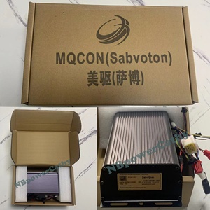 48v-72v 80A 100A 150A 200A наборы контроллеров Sabvoton с системой индикации TFT UKC1 Bluetooth контроллер электрического велосипеда Синусоидальная волна - Product Image 5