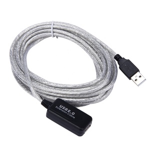 5 Meter (16 Foot) USB 2.0 Active Extension <strong>Cable</strong> Type a Male to a Female - Product Image 5