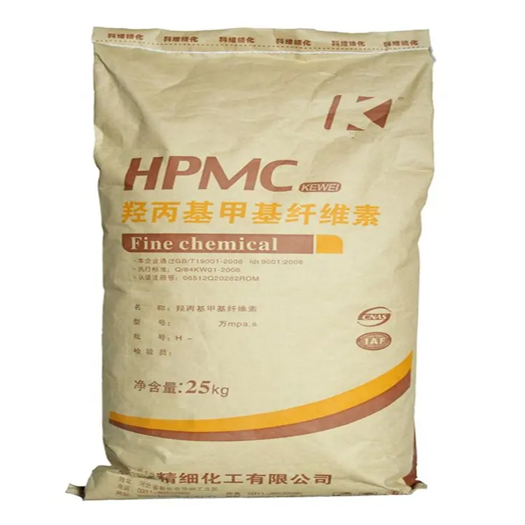 Productos químicos para la construcción de éter de celulosa HPMC productos químicos industriales