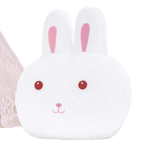 Kawaii 2024 sevimli karikatür kış çocuk Crossbody çanta yeni kids 'kawaii Panda pamuklu omuz çantası fermuar ile peluş oyuncak - Product Image 1