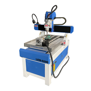 4轴3d路由器数控600*900/小型数控铣床/迷你Atc数控路由器6090 - Product Image 4