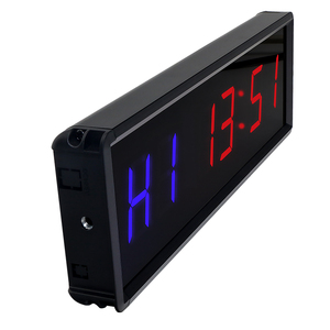 Timer Led Multi programmabile Timer conto alla rovescia Wireless telecomando palestra Timer installazione a parete conto alla rovescia/conto alla rovescia elettronico - Product Image 6
