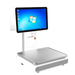 Negozio al dettaglio bilancia doppio Display Touch Screen PC/AI scala Rongta Y1 15KG 30KG OIML CE - Product Image 1