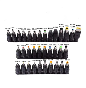 Set multifunzione di 44 pezzi di adattatore di alimentazione per Laptop convertitori di alimentazione a corrente continua per riparazione Computer HP/Dell/Lenovo - Product Image 1