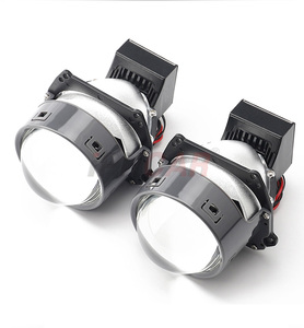 Çok satan ürün bi led projektör lens 3.0 mini projektör lens far led 3.0 bi led projektör lensler far için - Product Image 2