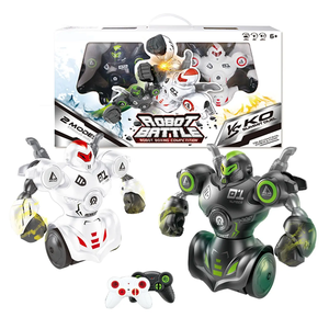 Battle <strong>Robot</strong> <strong>Fighting</strong> <strong>Robot</strong> 360 Degree Rotating 2-person Boxing Competition Toys Electric Toys Remote Control <strong>Robot</strong> - Product Image 4