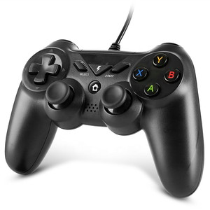Joystick con cable Controlador de juegos Gamepad Controlador Videojuegos para PS3 PC Teléfono móvil Tablet TV