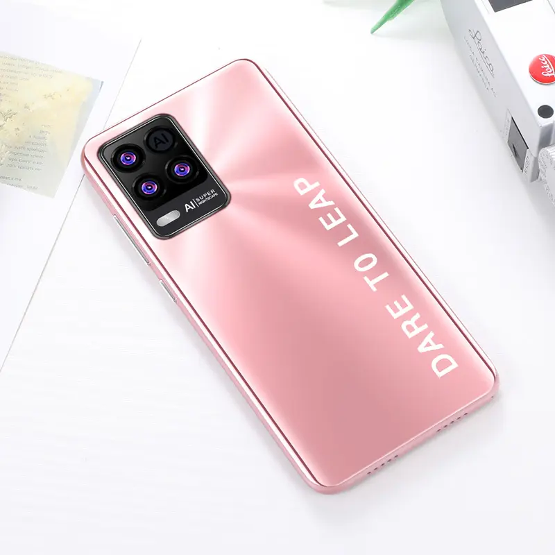 2023 o mais recente telefone inteligente móvel com preço barato dual card dual standby telefone móvel N8 pro