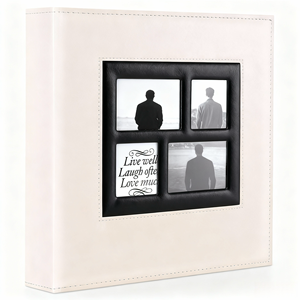 Fotoğraf albümü 4x6 500 cepler büyük kapasiteli aile düğün fotoğraf kitabı yatay dikey resimler bellek hediye paketi tutar - Product Image 6